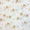 Printed Cotton HATTIE Off-White / Spring Multicolored